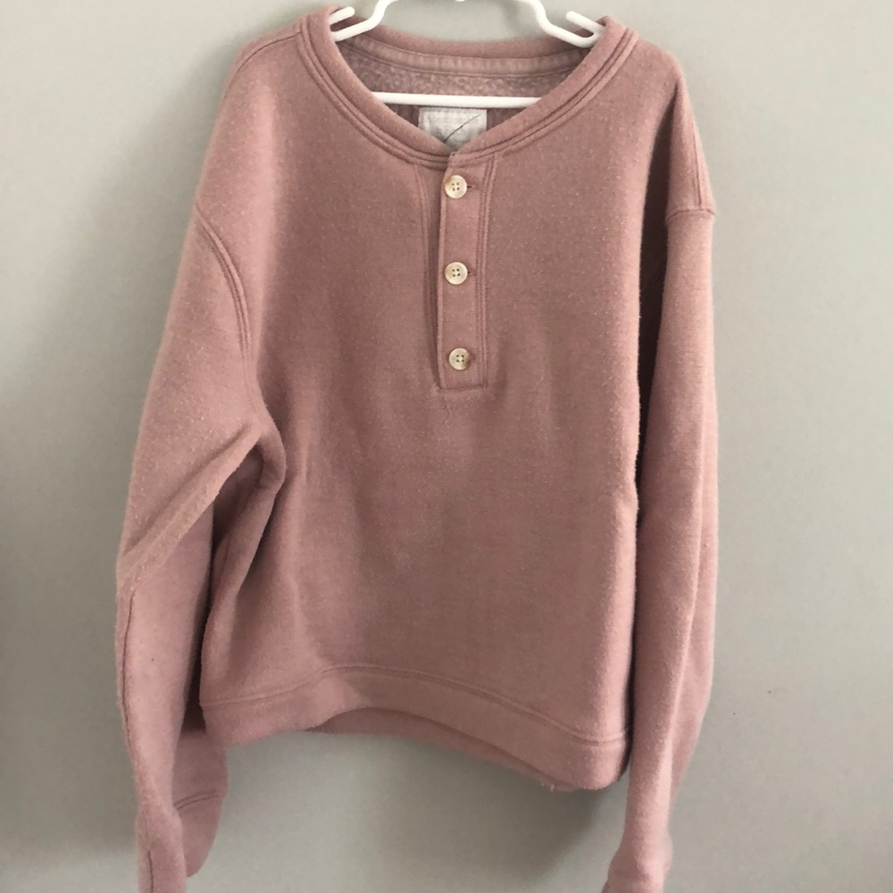 SUPER COZY CREWNECK